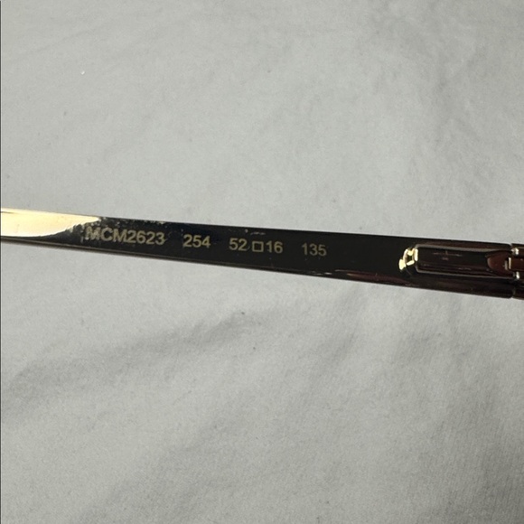 MCM Gold Textured Accessory - Picture 16 of 16